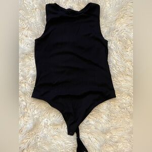 One piece black one piece